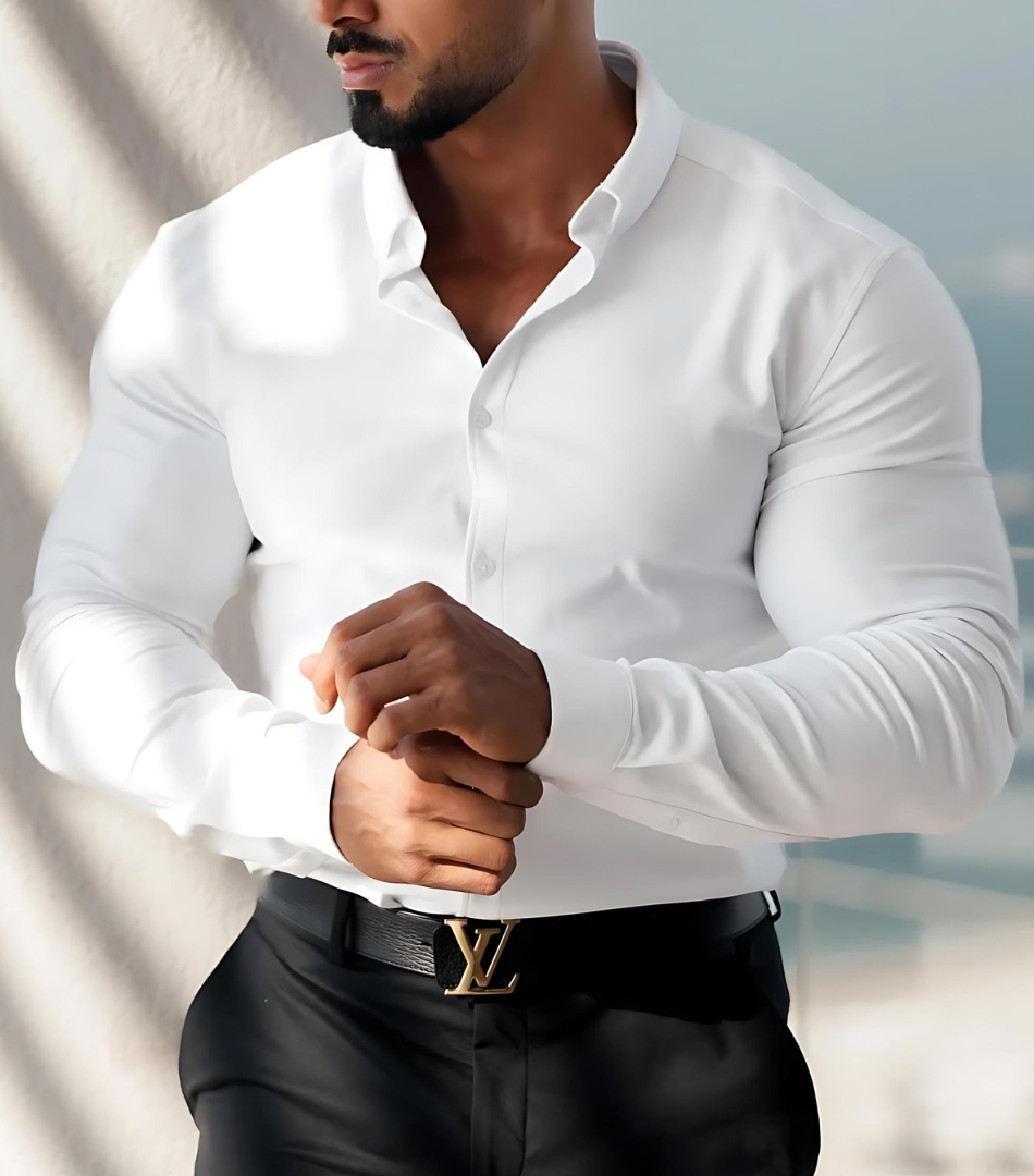 White Full Sleeve Shirt