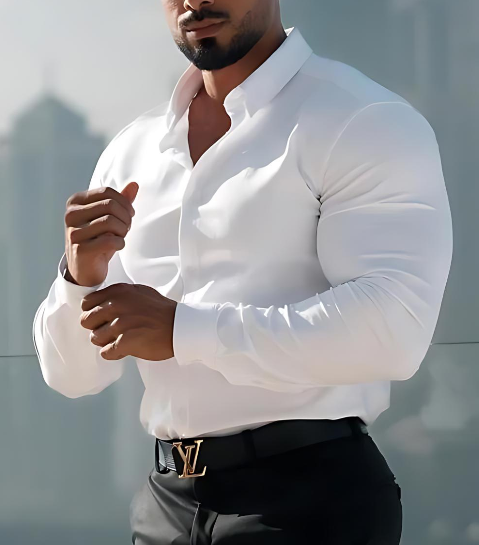 White Full Sleeve Shirt