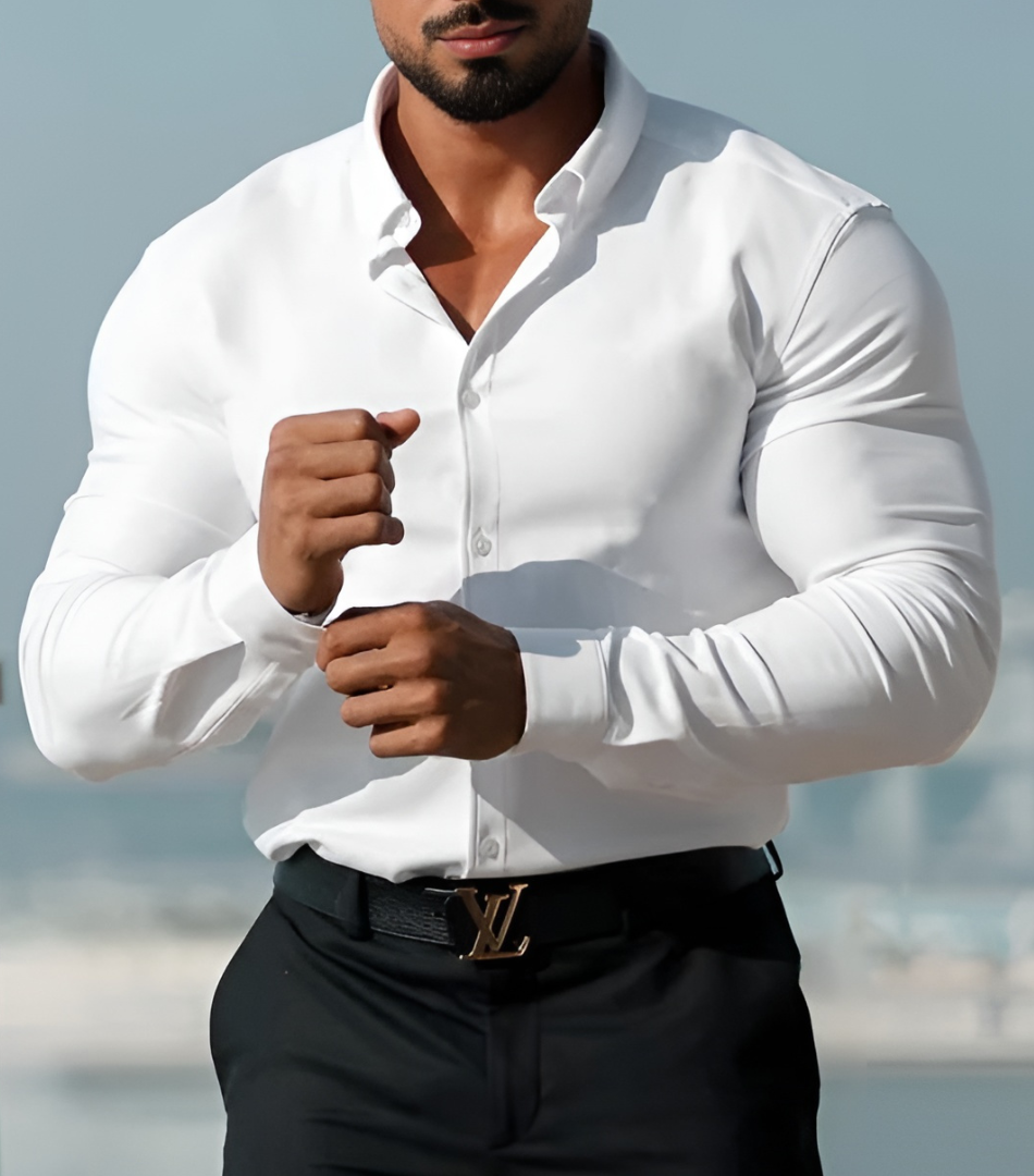White Full Sleeve Shirt