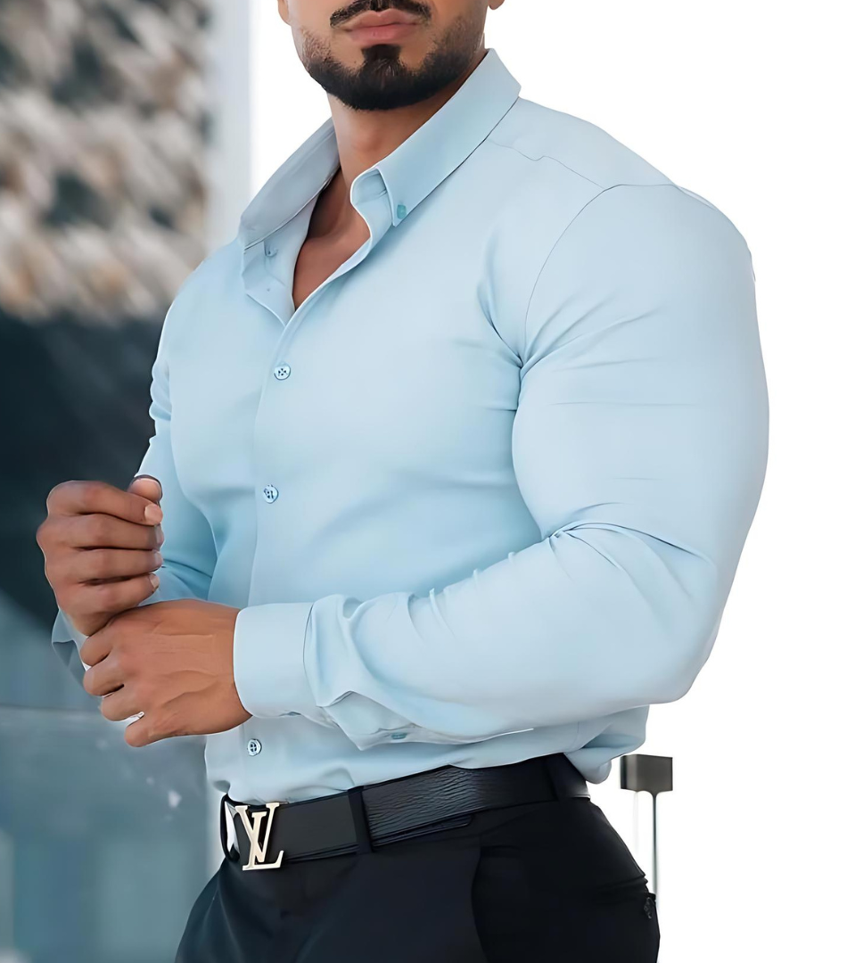 Sky Blue Full Sleeve Shirt