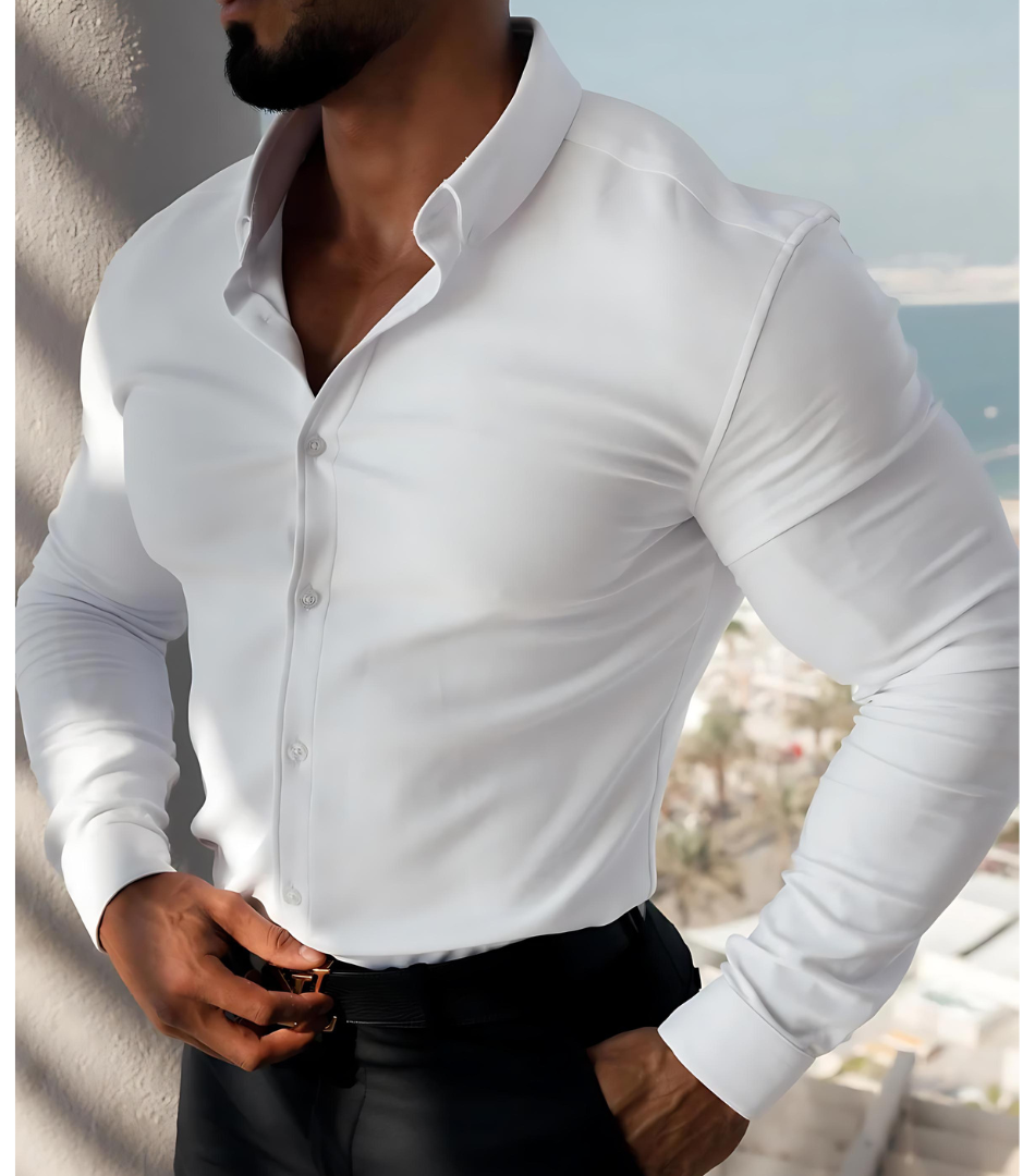 White Full Sleeve Shirt