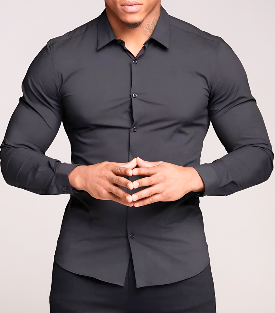 Black Full Sleeve Shirt