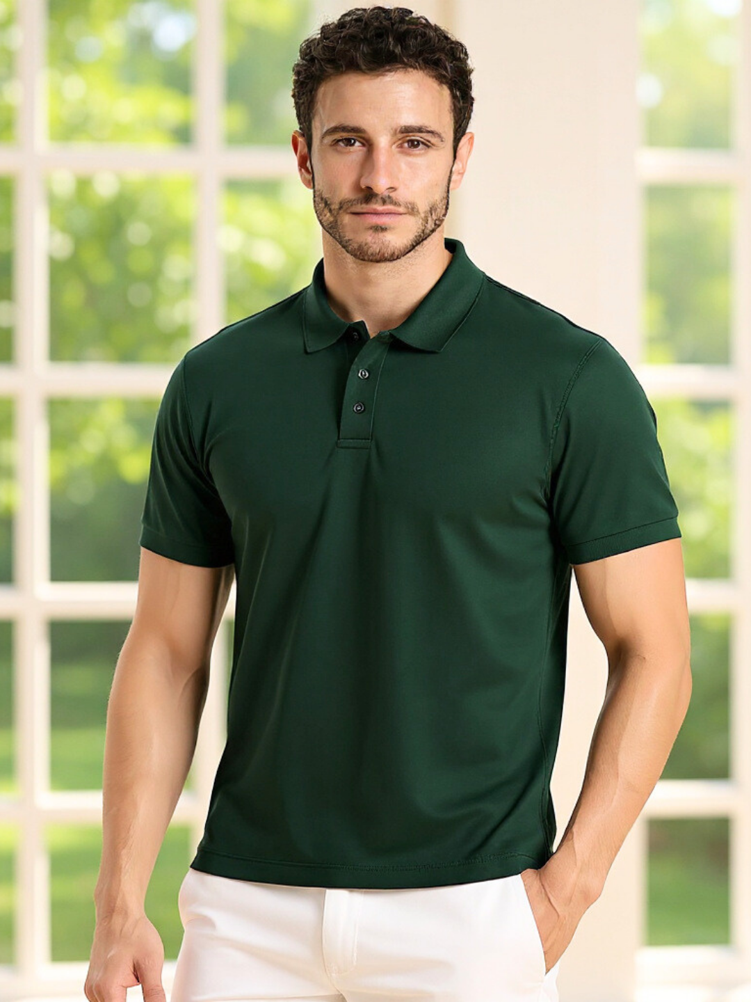 Pique Polo T-Shirt