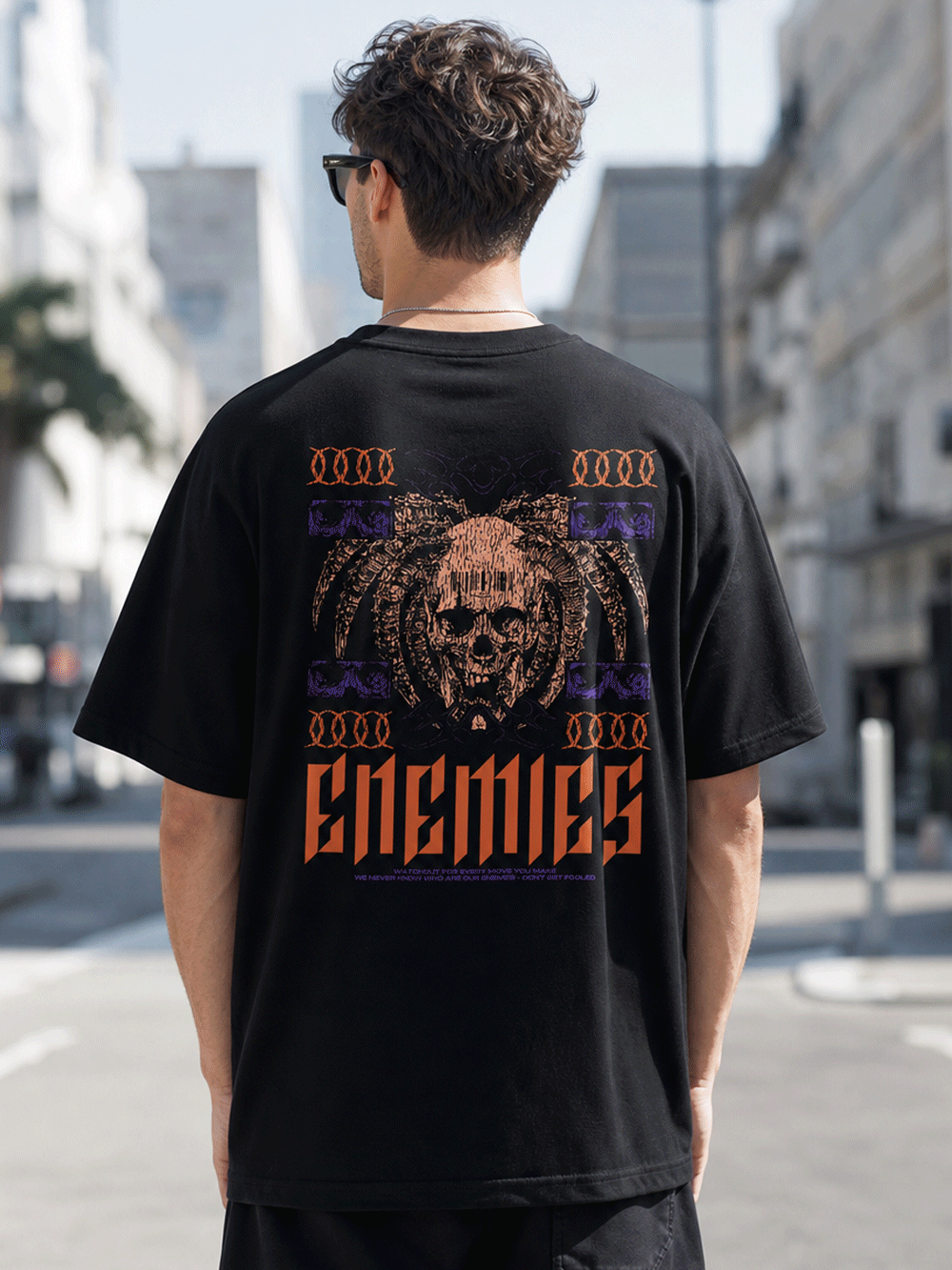 Shadow Enemies Tee