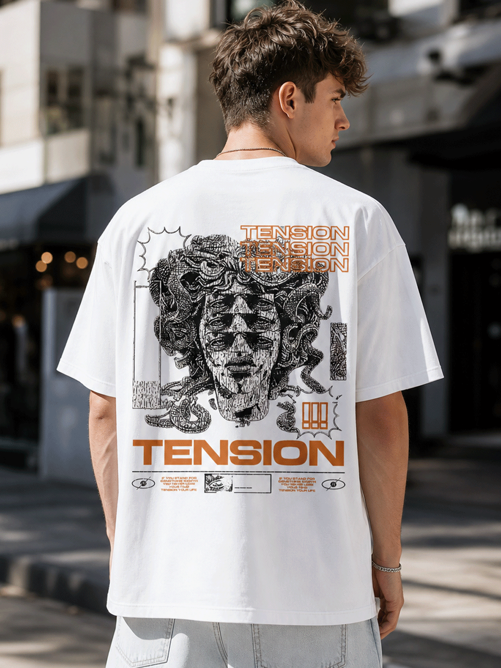 Tension Medusa Tee