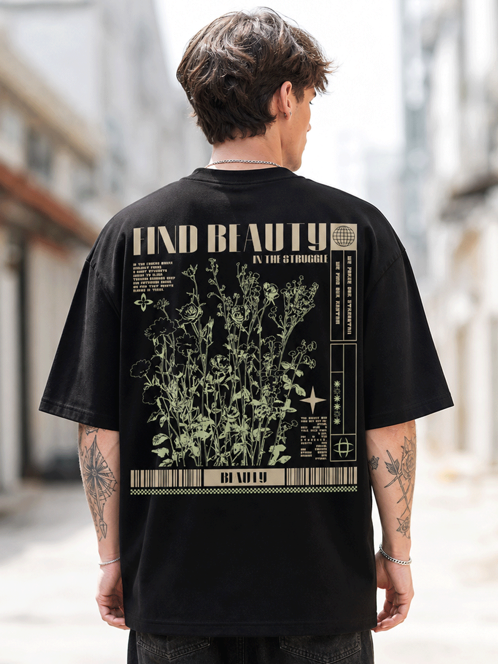 Bloom Through Struggle Tee