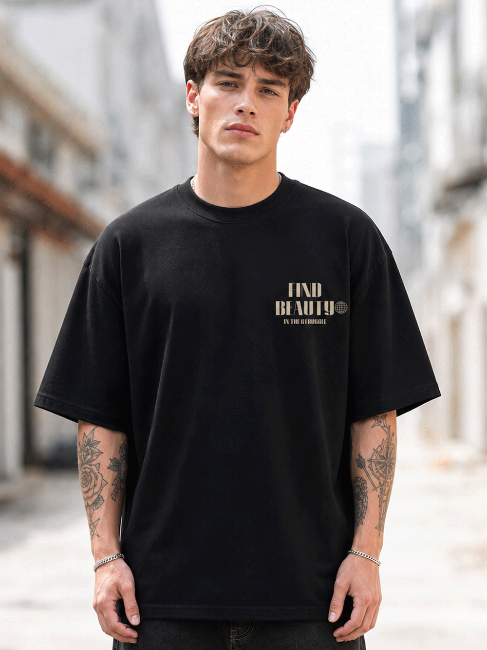 Bloom Through Struggle Tee