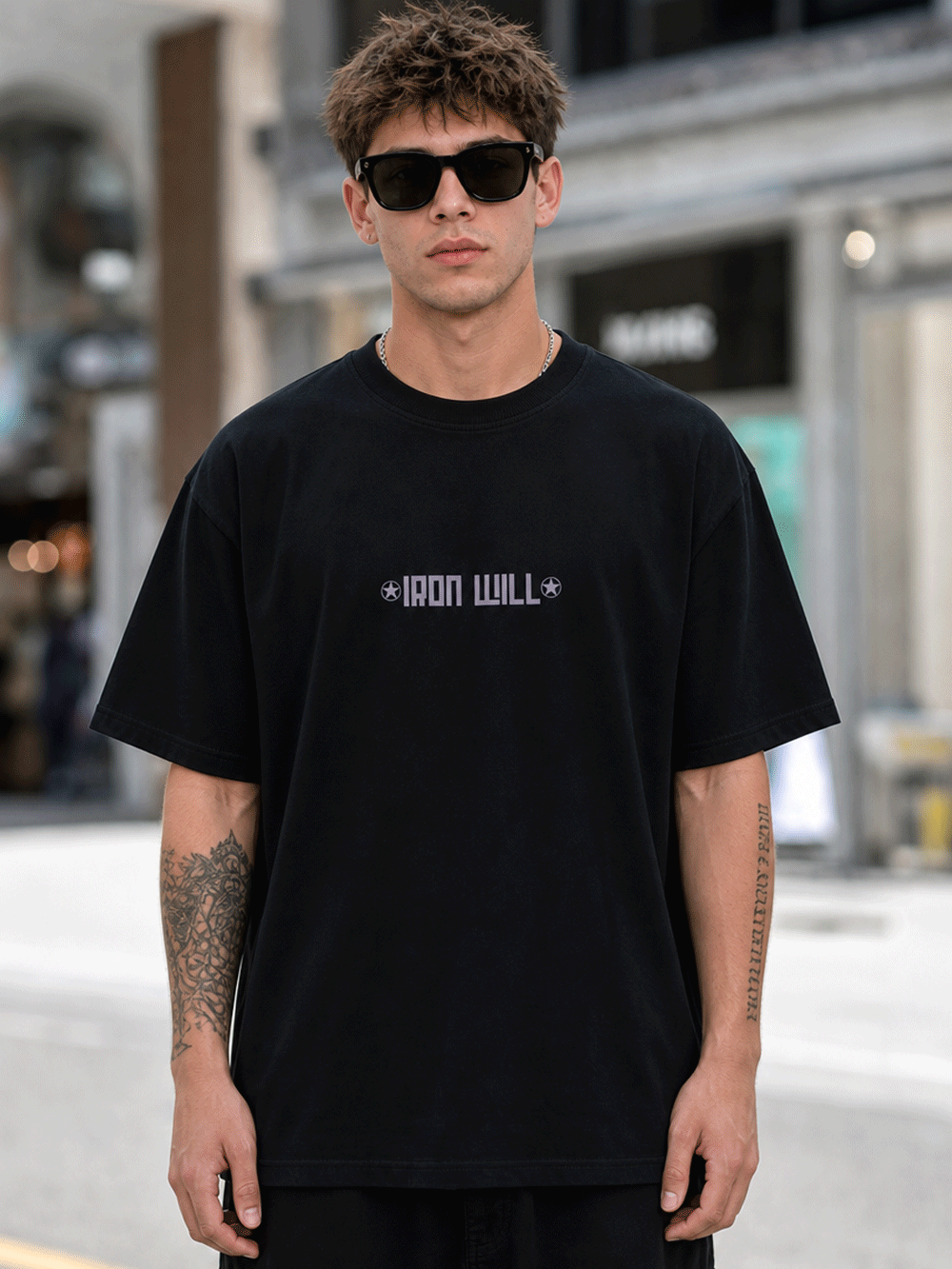Iron Will Tee