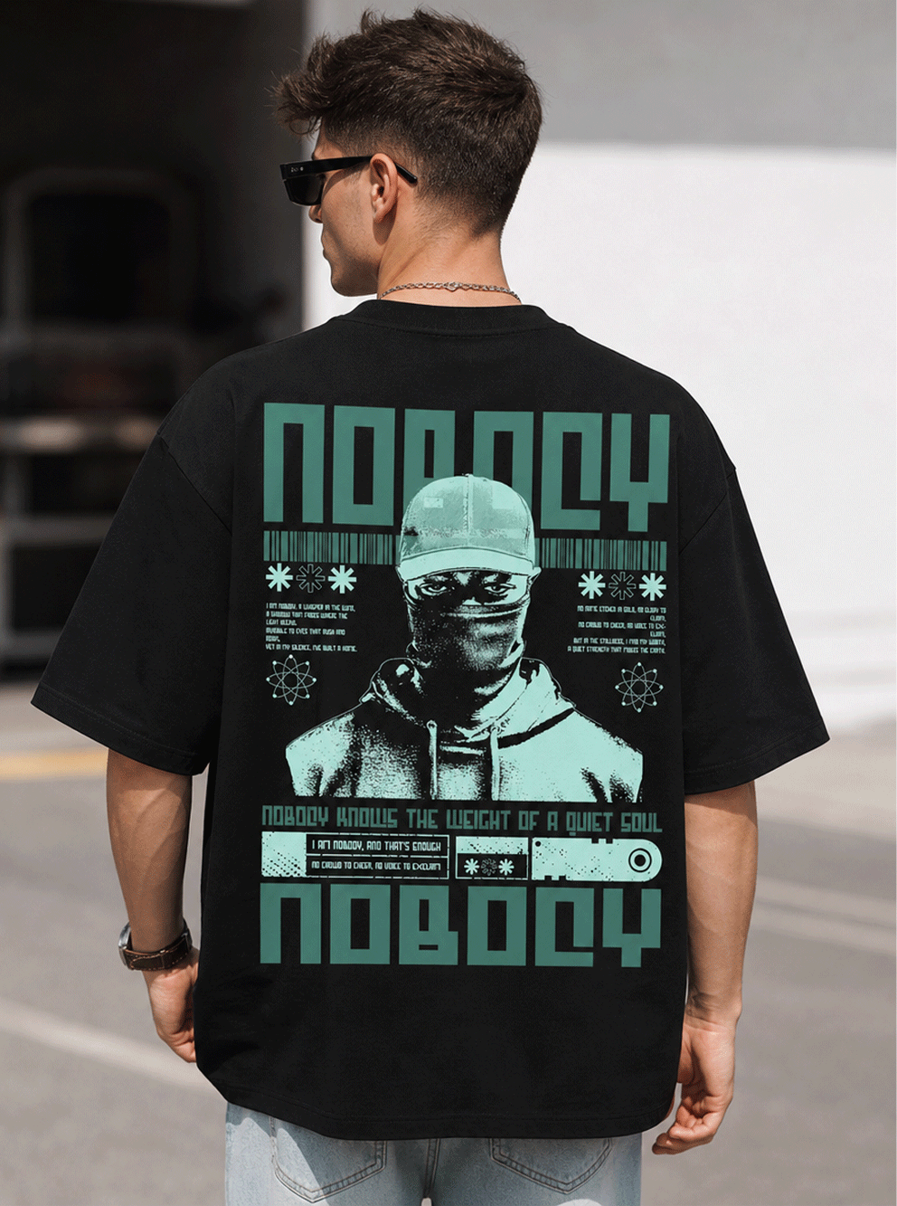 Nobody Series Tee