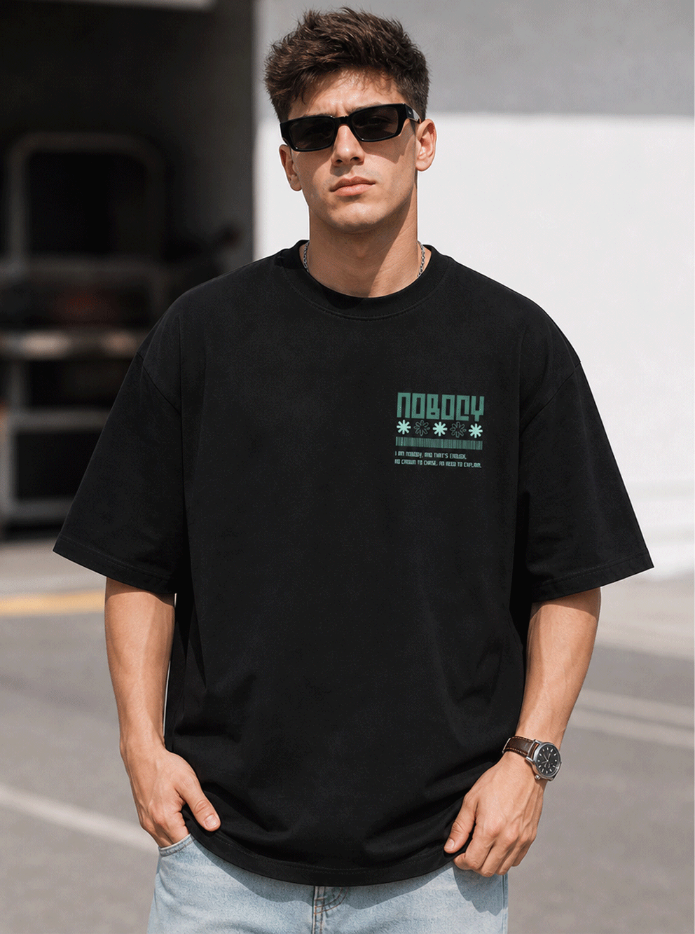Nobody Series Tee