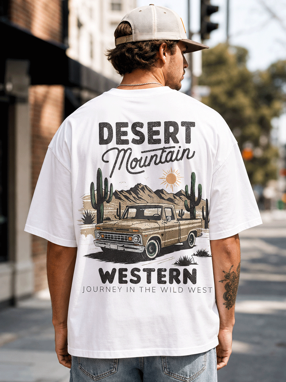 Desert Mountain Tee