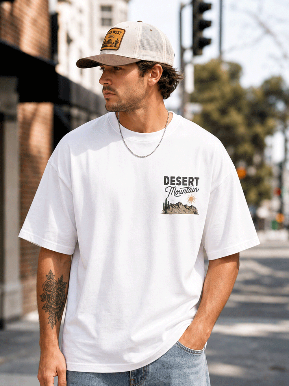 Desert Mountain Tee