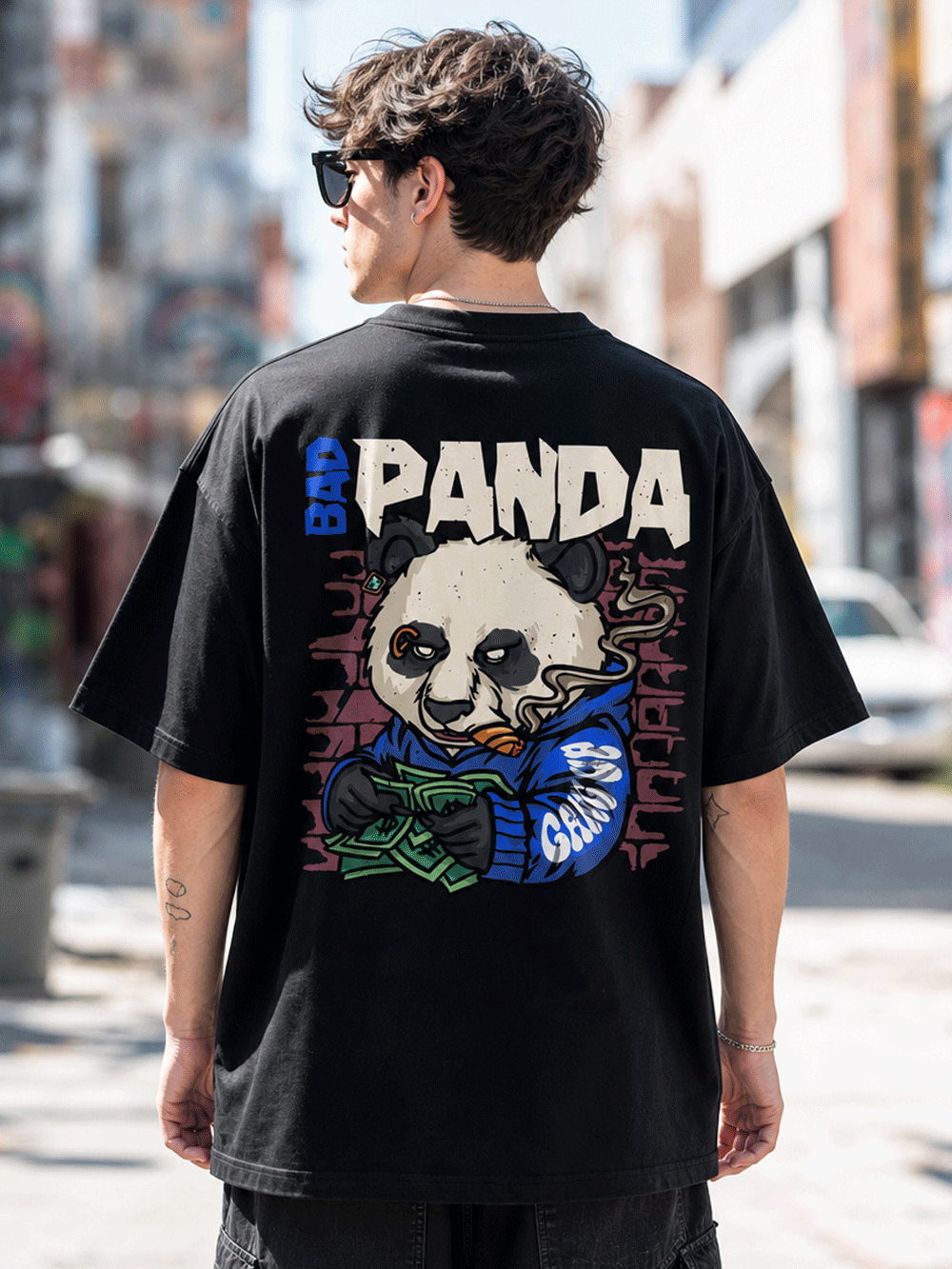 Savage Panda Tee