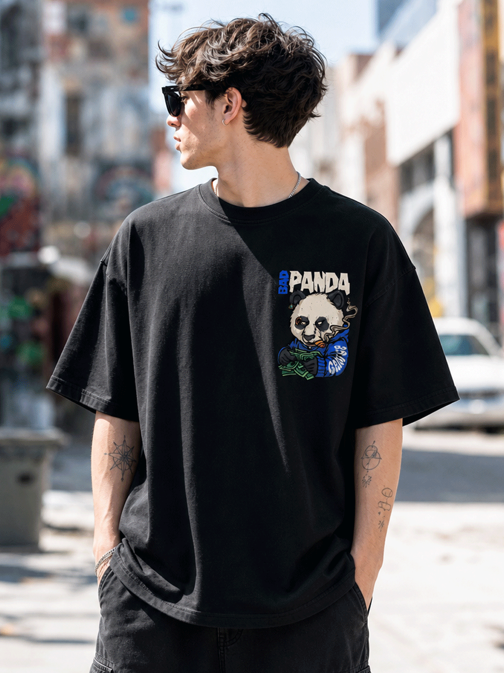Savage Panda Tee