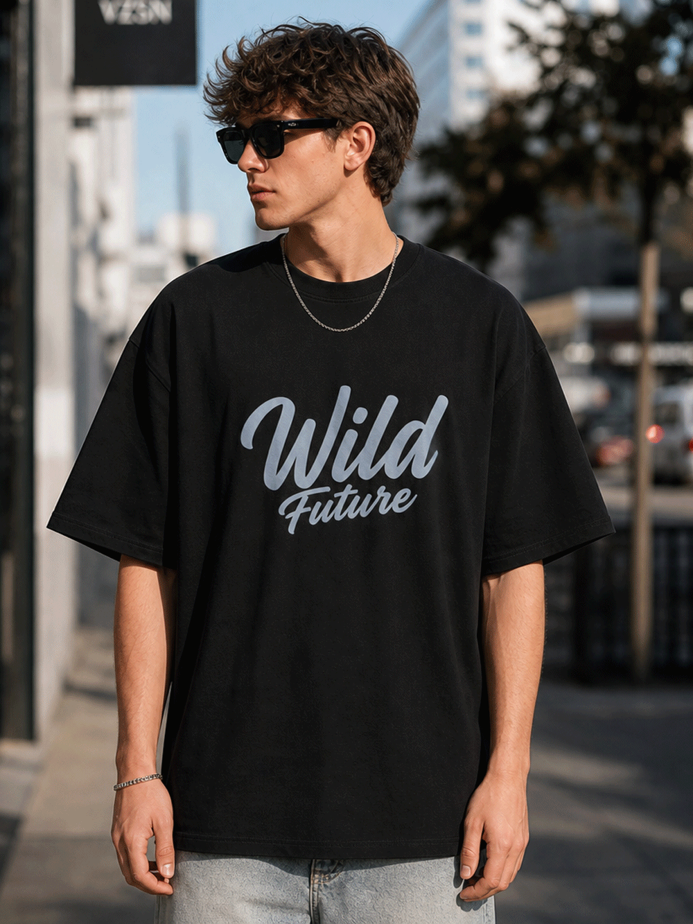 Wild Future Tee