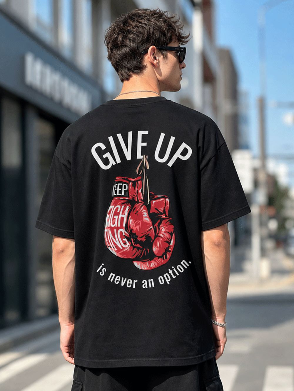 Knockout Mindset Tee