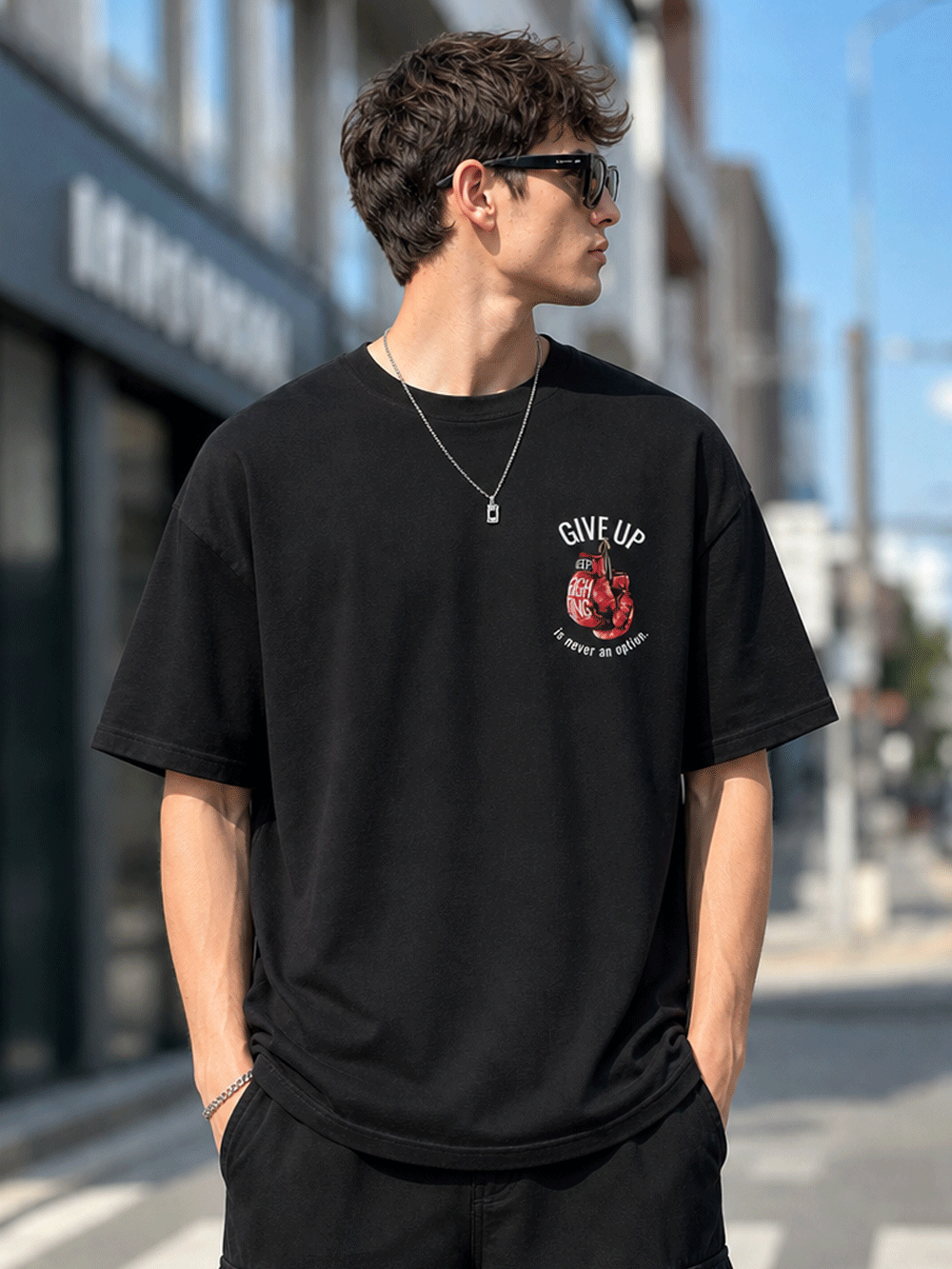 Knockout Mindset Tee