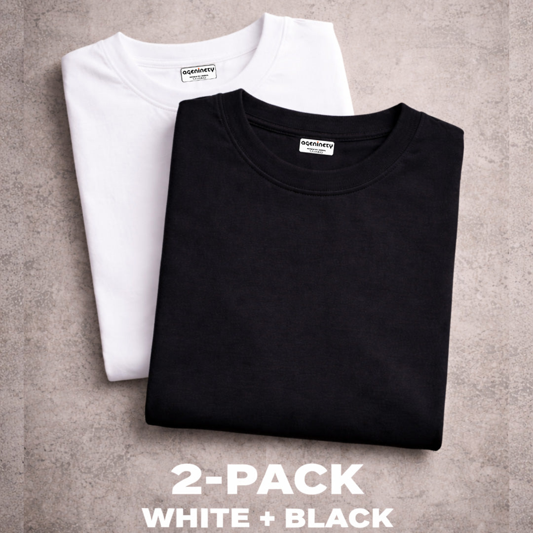 Pack of 2- Oversized T-shirt