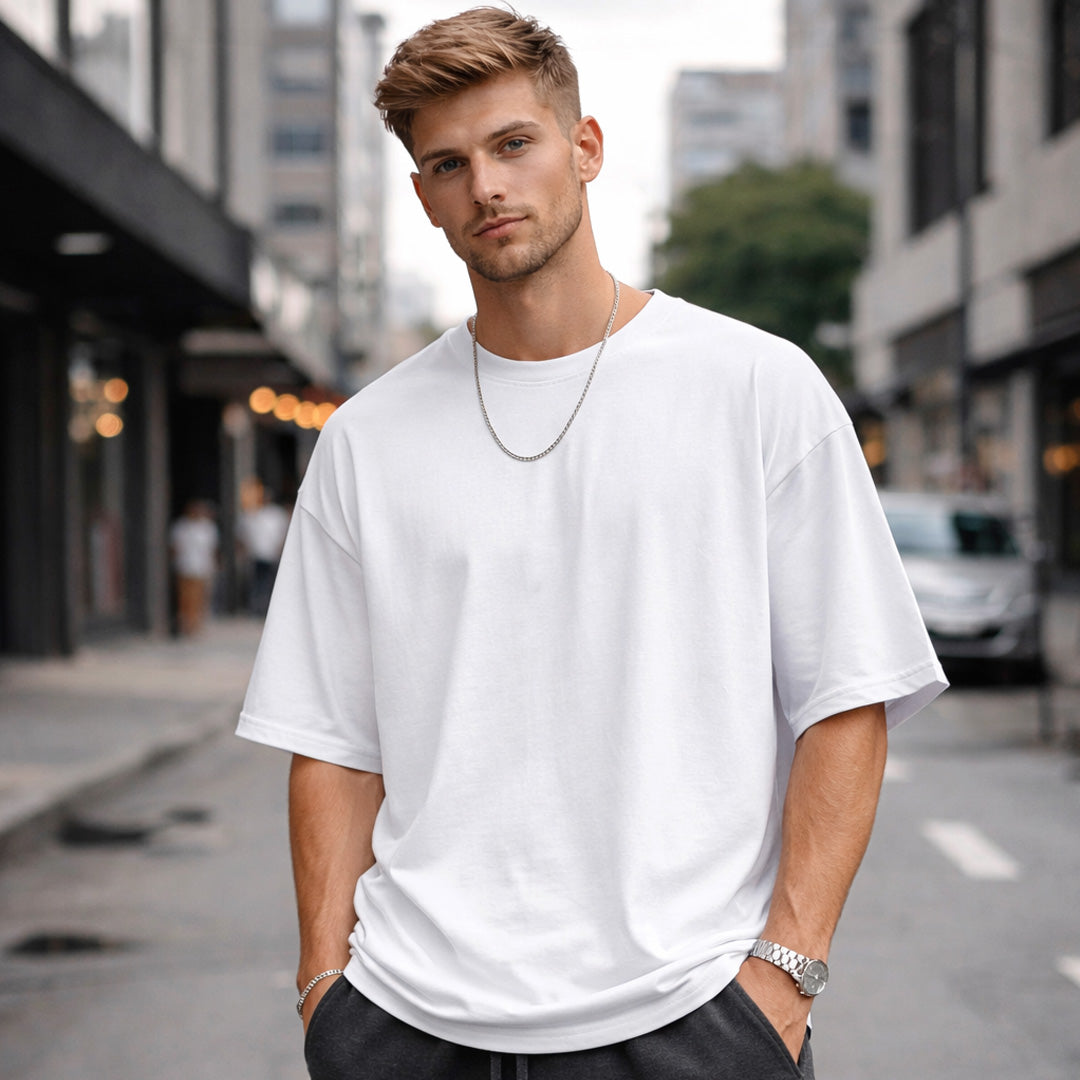 Pack of 4- Oversized T-shirt