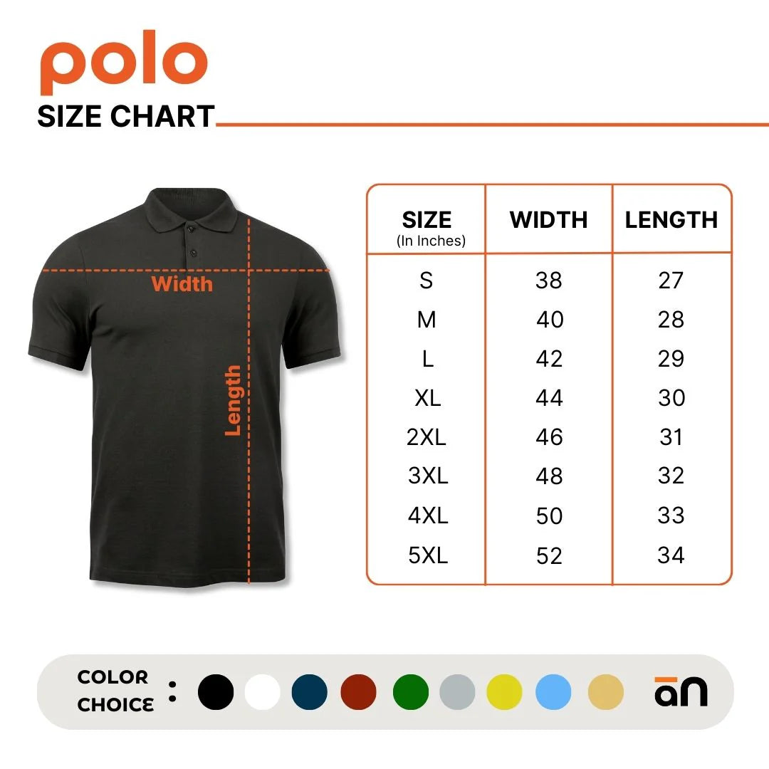 White Pique Polo T-Shirt